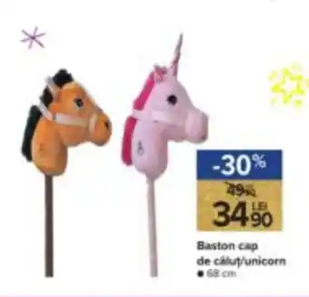 Carrefour Baston cap de căluț/unicorn Ofertă