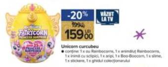 Carrefour Unicorn Curcubeu Ofertă