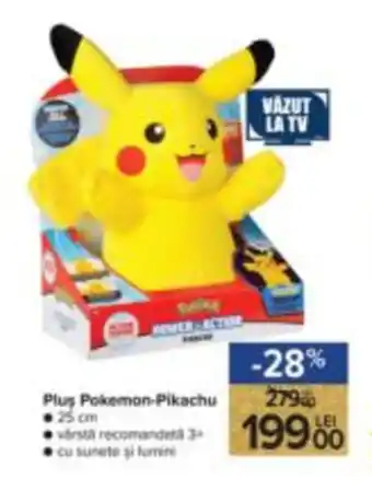 Carrefour Plus Pokemon-Pikachu Ofertă