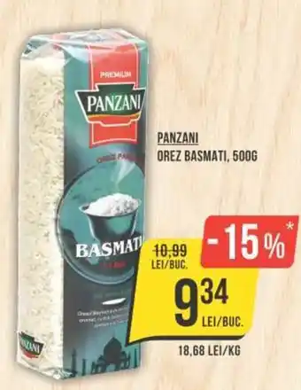 Mega Image PANZANI OREZ BASMATI, 500G Ofertă