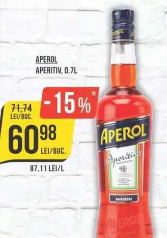 APEROL APERITIV, 0.7L