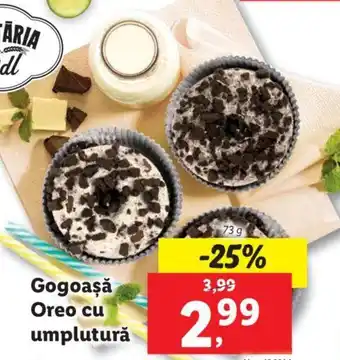 Lidl Gogoaşă Oreo cu umplutură Ofertă