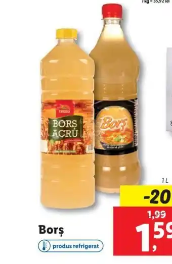 Lidl Bors Ofertă