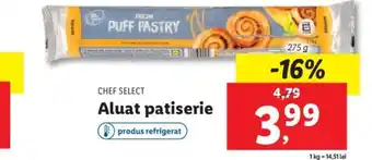 Lidl Aluat patiserie Ofertă
