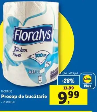 Lidl Prosop de bucătărie Ofertă