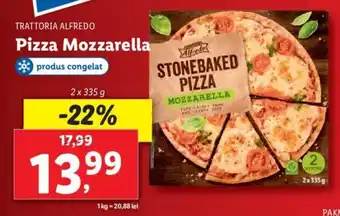 Lidl Pizza Mozzarella Ofertă