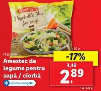Lidl Amestec de legume pentru supă / ciorbă Ofertă