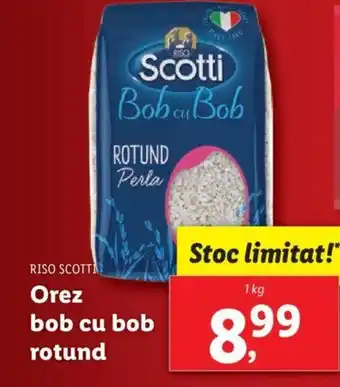 Lidl Orez bob cu bob rotund Ofertă