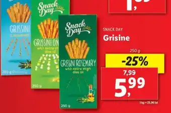 Lidl Grisine Ofertă