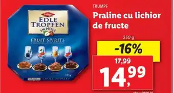 Praline cu lichior de fructe