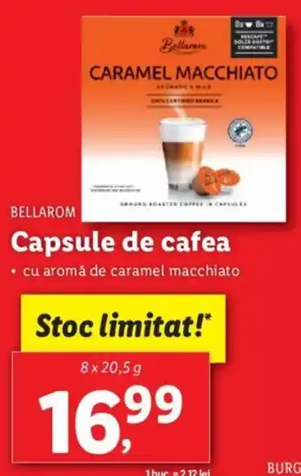 Lidl Capsule de cafea Ofertă