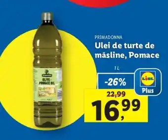 Lidl Ulei de turte de măsline, Pomace Ofertă