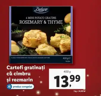 Lidl Cartofi gratinați cu cimbru şi rozmarin Ofertă