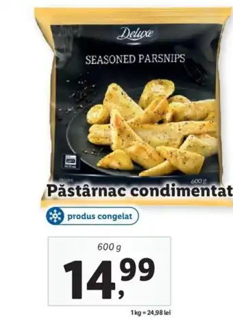 Lidl Păstârnac condimentat Ofertă