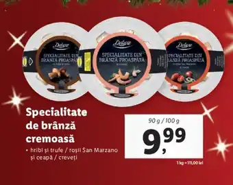 Lidl Specialitate de brânză cremoasă Ofertă