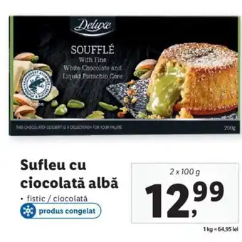 Lidl Sufleu cu ciocolată albă Ofertă