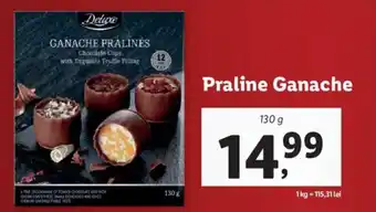 Lidl Praline Ganache Ofertă