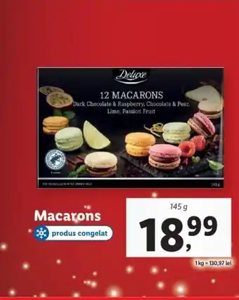 Lidl Macarons Ofertă