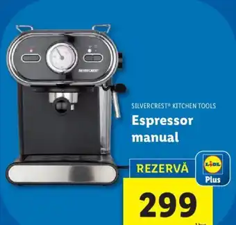 Espressor manual