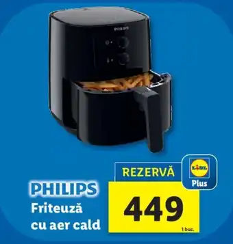 Lidl Friteuză cu aer cald Ofertă