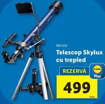 Telescop Skylux cu trepied