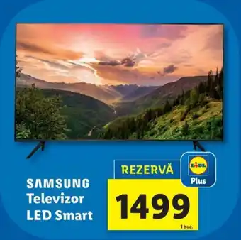 Lidl SAMSUNG Televizor LED Smart Ofertă
