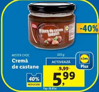 Cremă de castane