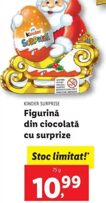Lidl Figurină din ciocolată cu surprize Ofertă