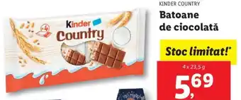 Lidl Batoane de ciocolată Ofertă