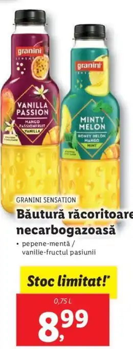 Lidl Băutură răcoritoare necarbogazoasă Ofertă