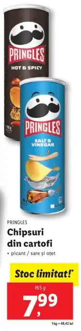 Lidl Chipsuri din cartofi Ofertă
