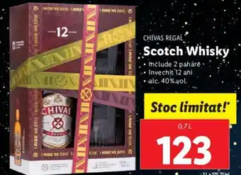 Lidl Scotch Whisky Ofertă