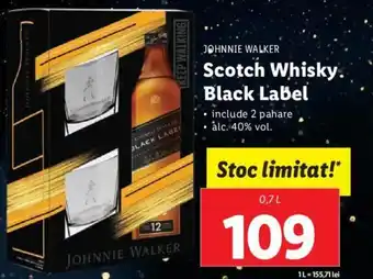 Scotch Whisky. Black Label