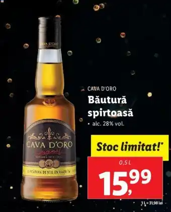 Lidl Băutură spirtoasă Ofertă