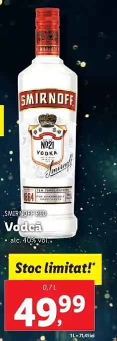 Lidl Vodcă Ofertă