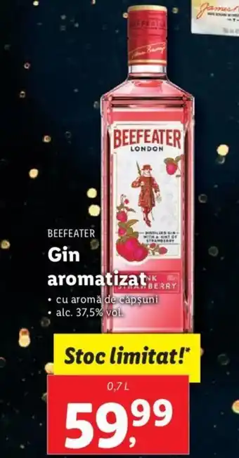 Lidl Gin aromatizat Ofertă