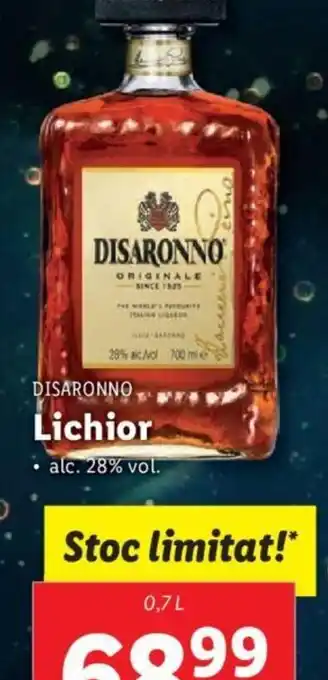 Lidl Lichior Ofertă