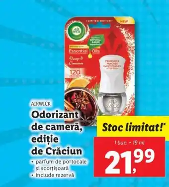 Lidl Odorizant de cameră, ediţie de Crăciun Ofertă
