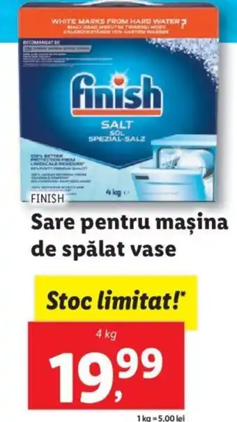 Lidl Sare pentru maşina de spălat vase Ofertă