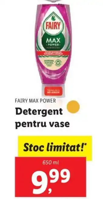 Lidl Detergent pentru vase Ofertă