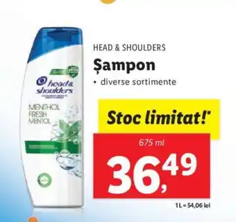 Lidl Şampon Ofertă