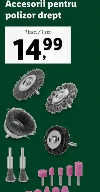 Lidl Accesorii pentru polizor drept Ofertă