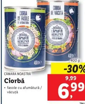 Lidl Ciorbă Ofertă