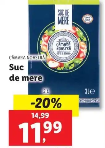 Lidl Suc de mere Ofertă