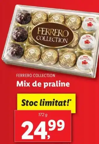Lidl Mix de praline Ofertă