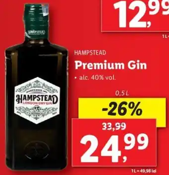 Lidl Premium Gin Ofertă