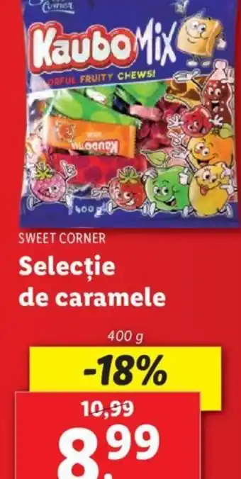 Selecţie de caramele
