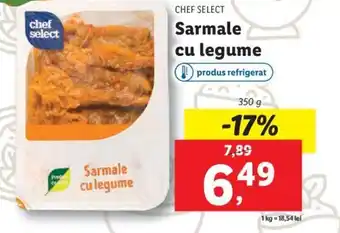 Lidl Sarmale cu legume Ofertă