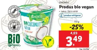 Lidl Produs bio vegan Ofertă