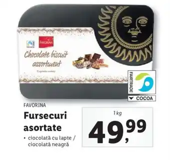 Lidl Fursecuri asortate Ofertă